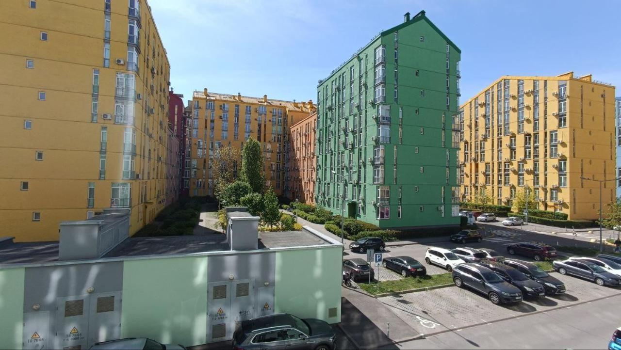 Зручна Квартира В Жк Комфорт Таун Киев Экстерьер фото